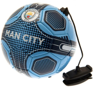Manchester City zsinóros technikai futball labda